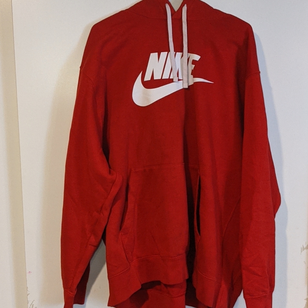 Nike hoodie size 3xl